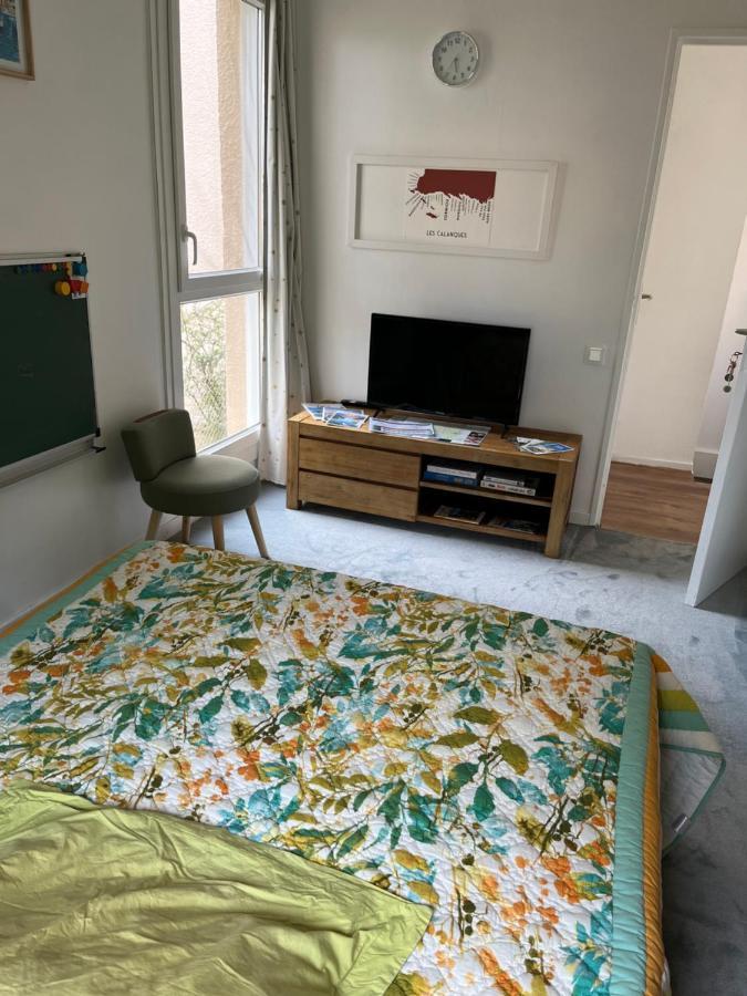 Chambre Double Cassis Exterior foto